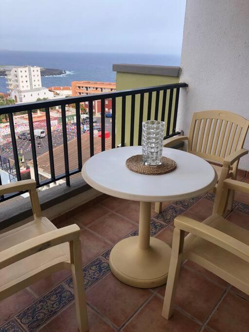 Balcon Del Mar Apartamento Icod De Los Vinos Exterior foto
