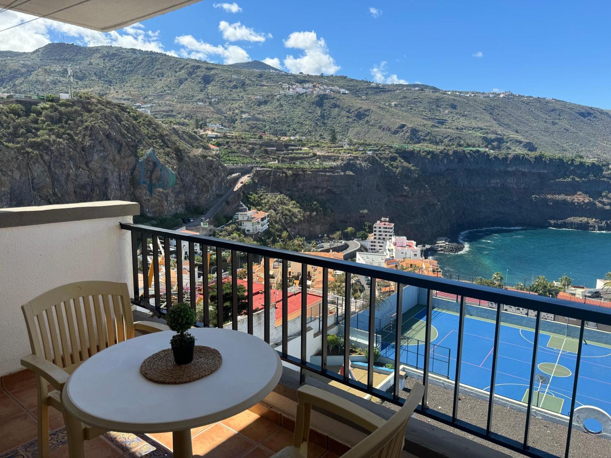 Balcon Del Mar Apartamento Icod De Los Vinos Exterior foto