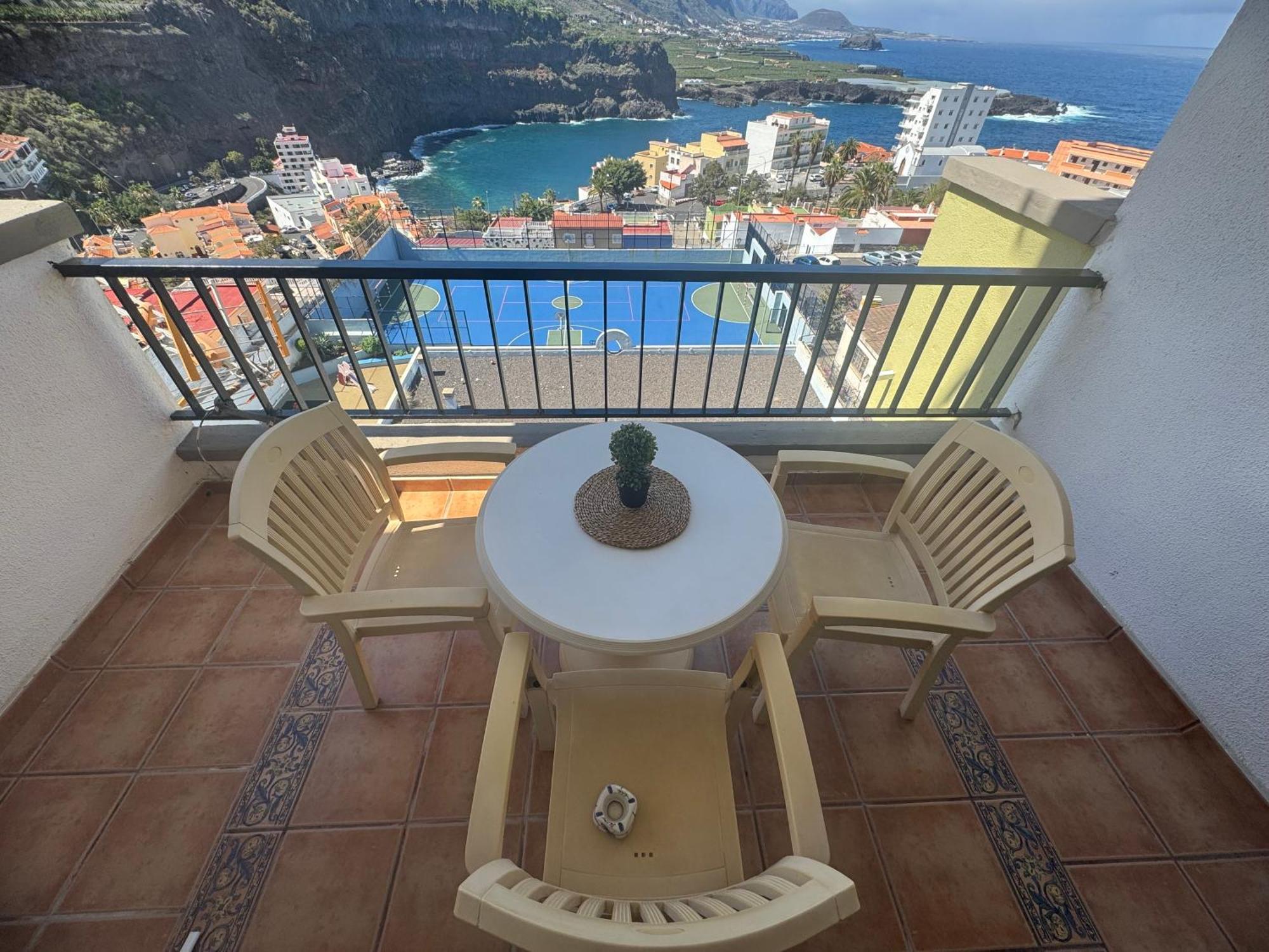 Balcon Del Mar Apartamento Icod De Los Vinos Exterior foto
