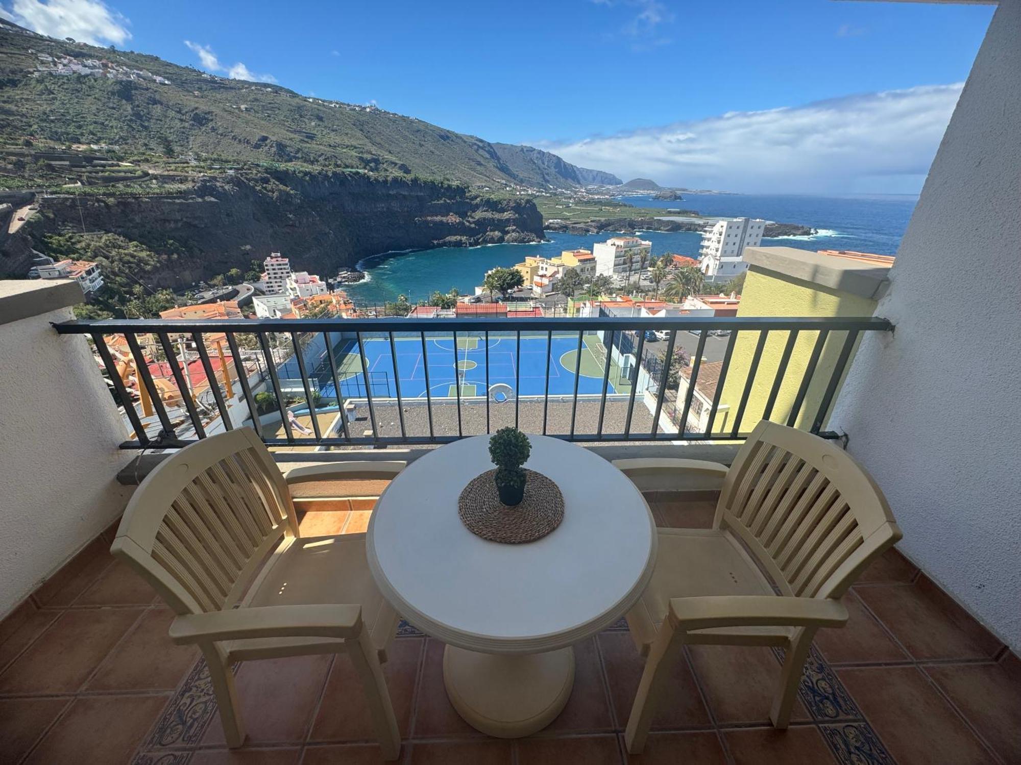 Balcon Del Mar Apartamento Icod De Los Vinos Exterior foto
