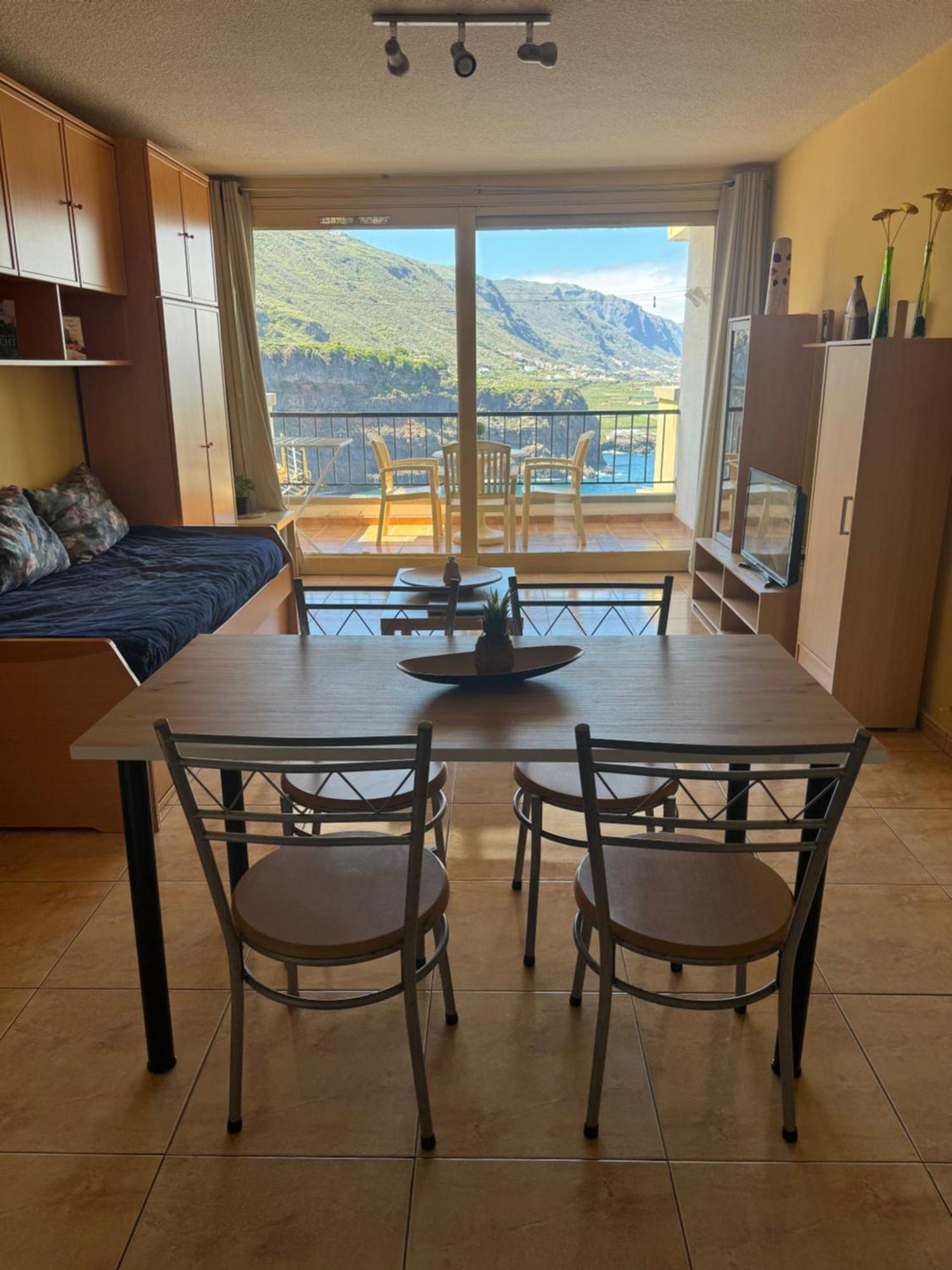Balcon Del Mar Apartamento Icod De Los Vinos Exterior foto