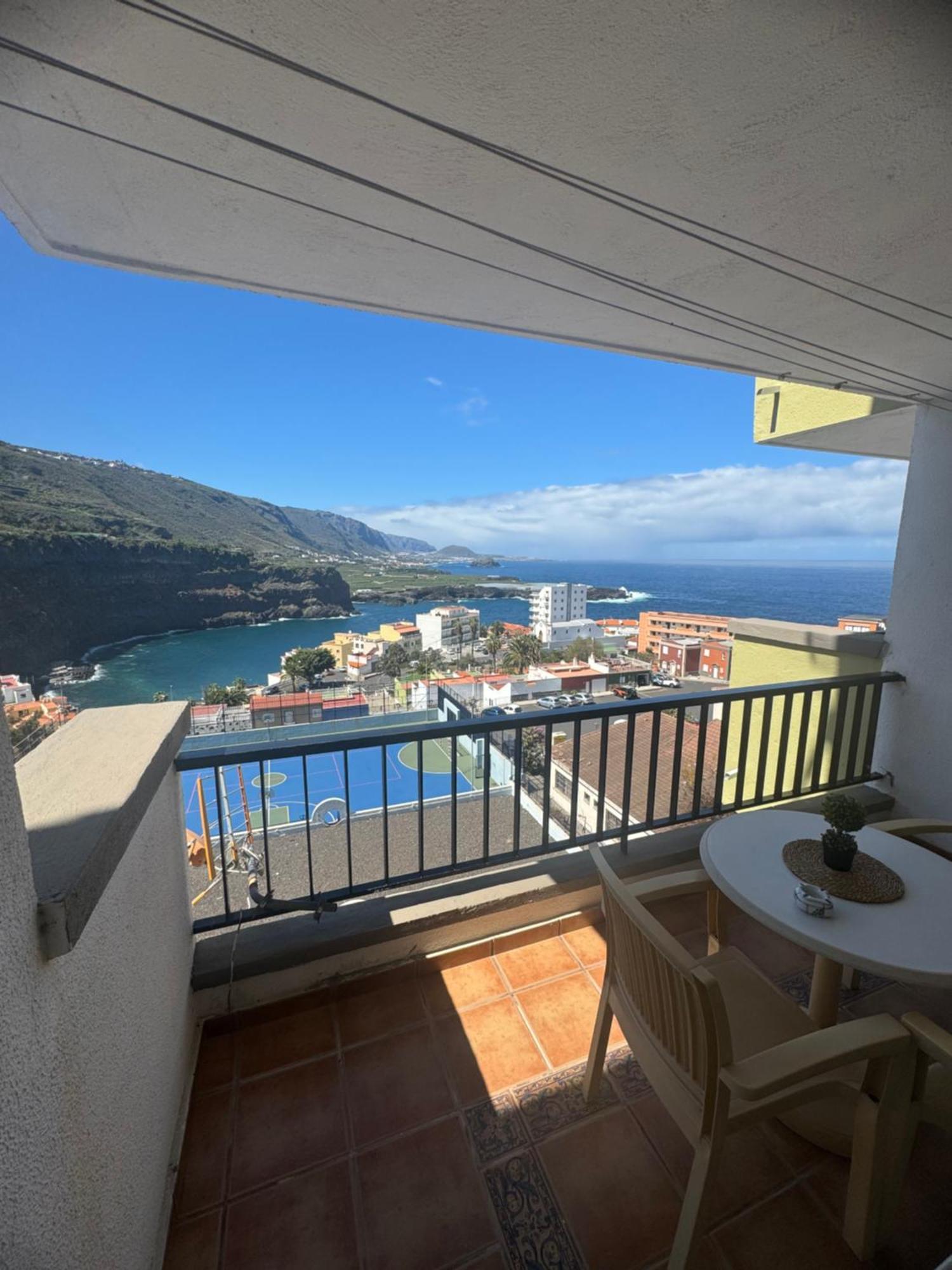 Balcon Del Mar Apartamento Icod De Los Vinos Exterior foto